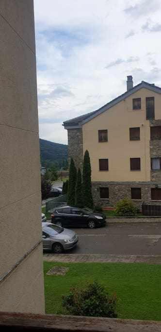Acogedor Apartamento En El Pirineo Aragones Villanua Ngoại thất bức ảnh
