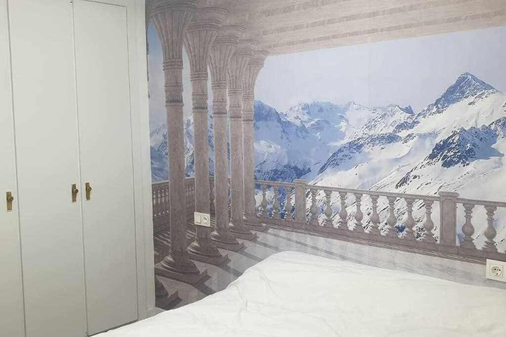 Acogedor Apartamento En El Pirineo Aragones Villanua Ngoại thất bức ảnh