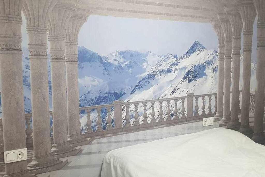 Acogedor Apartamento En El Pirineo Aragones Villanua Ngoại thất bức ảnh
